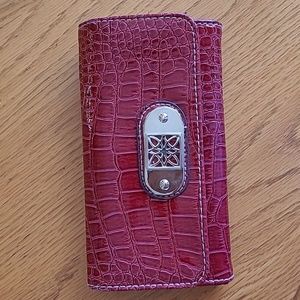 Red Alligator Wallet